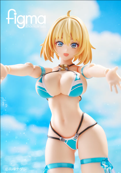 訂貨碼:67377&67378 <訂價$467&$575> #(免手續費)No.674 Sophia F. Shirring 泳裝Ver.=figma Bunny Suit Planning