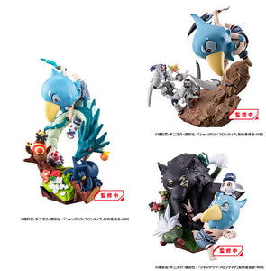 SheetNo:37407 <OrderPrice$425> #(Set3pcs)香格里拉.開拓異境VS Monster Diorama Collection=Petitrama EX盒玩