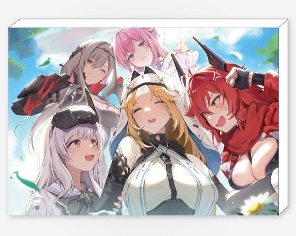 Z(ONLINESALES等通知現貨)No:253617 <Price$60> #女神部隊 Goddess Squad=勝利女神:妮姬NIKKE 帆布畫-MZFAMILY【現貨 其他】8809784253617