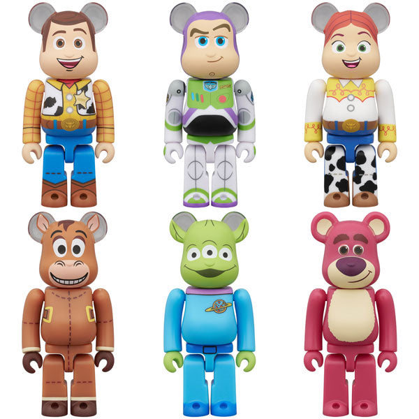 Z(ONLINESALES等通知現貨)No:623108 <Price$598> #(原盒12pcs) TOY STORY=BE＠RBRICK CHASE-Medicom【現貨 Be@rBrick】4530956623108