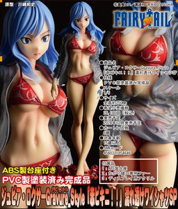 SheetNo:76766 <OrderPrice$1332> #紅比堅尼!!朱比亞.羅克絲/Gravure Style(濕透的襯衫SP)=1/6 Fairy Tail魔導少年 figure