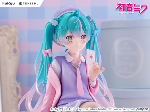 SheetNo:76829&76830 <OrderPrice$1350&$1535> #初音未來 (戀愛的西裝外套Ver)=TENITOL BIG 泡麵壓 初音未來 figure