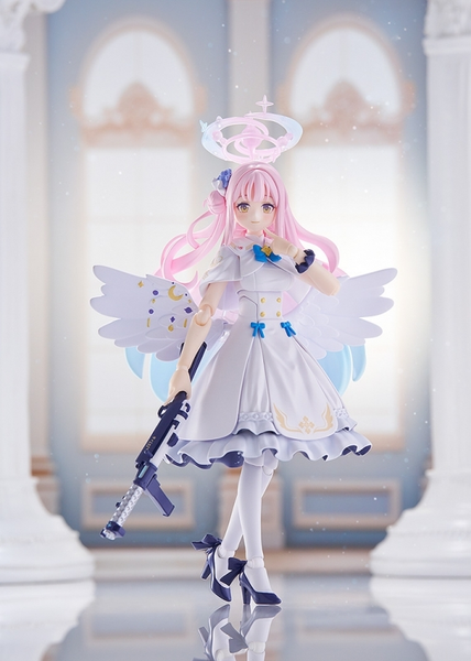 SheetNo:65530&65531 <OrderPrice$486&$620> #No.636 聖園彌香(蔚藍檔案 Blue Archive)=figma(販路限定)