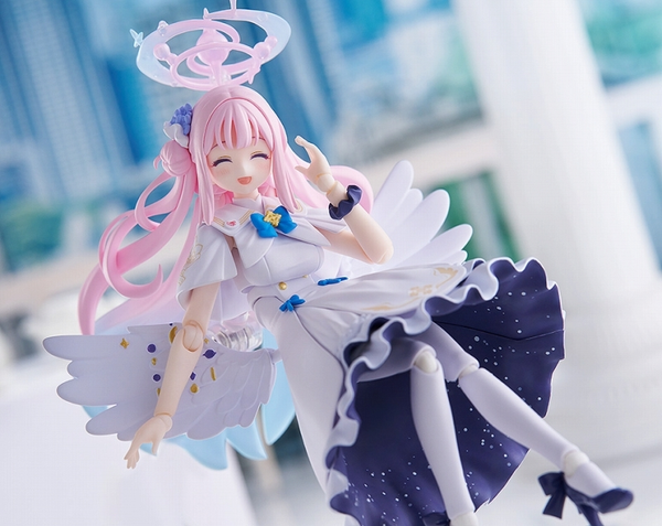 SheetNo:65530&65531 <OrderPrice$486&$620> #No.636 聖園彌香(蔚藍檔案 Blue Archive)=figma(販路限定)