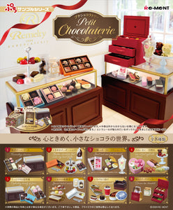 SheetNo:43399 <OrderPrice$280> #(原盒:8pcs)Petit 朱古力專門店(Petit Chocolaterie)=Petit Sample系列盒玩