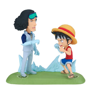 SheetNo:56779 <OrderPrice$110> #路飛 VS 藍雉 古贊=One Piece WCF Log Stories