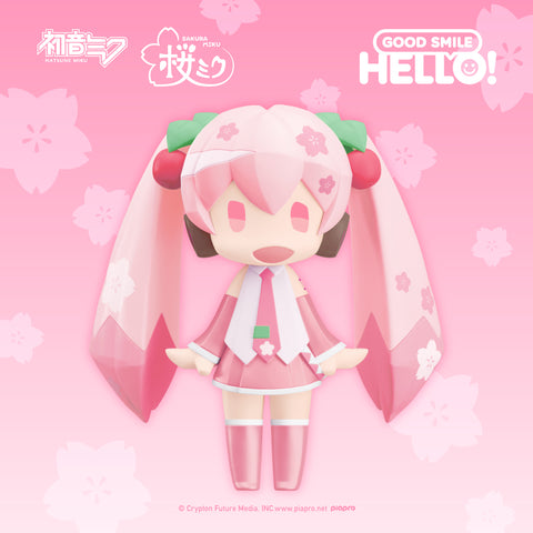 SheetNo:65689 <OrderPrice$101> #櫻未來 (Character Vocal系列01 初音未來)=HELLO! GOOD SMILE