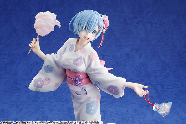 SheetNo:77096&77097 <OrderPrice$979&$1125> #雷姆 (浴衣Ver)Renewal Package=KDcolle 1/7 RE:Zero Figure