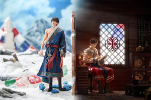 SheetNo:77045&77046 <OrderPrice$2382&$2599>  #Set2pcs 呉邪&張起霊 新雪舊夢ver=1/7 盜墓筆記 figure