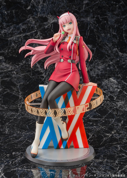 SheetNo:77134 <OrderPrice$1232> #02(Zero Two)=1/7 DARLING in the FRANXX Figure