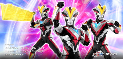 SheetNo:43471 <OrderPrice$346> #咸旦超人Victory (Ultraman New Generation Stars Ver)=Ultraman 銀河S SHF