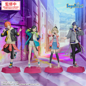 SheetNo:56974-56977 <OrderPrice各$109> #世界計劃彩色舞台feat. 初音未來 Vivid BAD SQUAD Desktop×Decorate Collections 景品