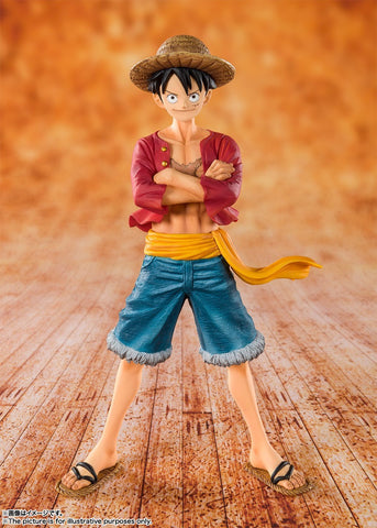 SheetNo:43480 <OrderPrice$140> #路飛 (再販)=One Piece FiguartsZero