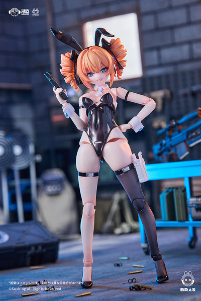 SheetNo:65813 <OrderPrice$412> #狙擊手 蕾奧妮 Sniper Leoni(Bunny Rapid Action Squad)=1/12 塗裝完成可動figure