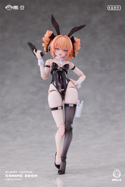 SheetNo:65813 <OrderPrice$412> #狙擊手 蕾奧妮 Sniper Leoni(Bunny Rapid Action Squad)=1/12 塗裝完成可動figure