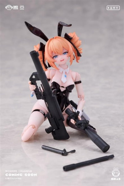 SheetNo:65813 <OrderPrice$412> #狙擊手 蕾奧妮 Sniper Leoni(Bunny Rapid Action Squad)=1/12 塗裝完成可動figure