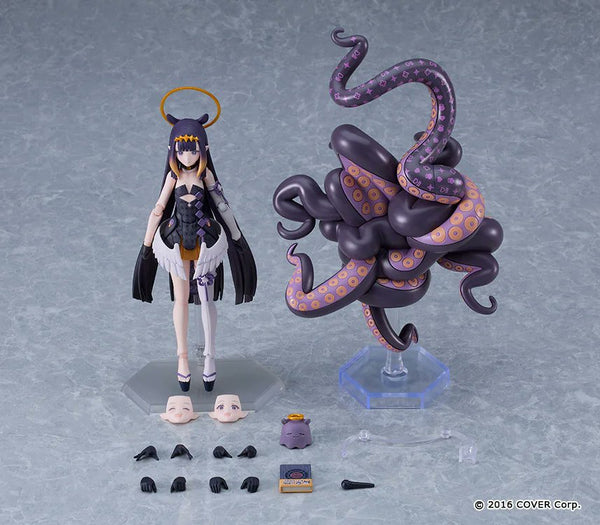 SheetNo:65899&65900 <OrderPrice$824&$899> #No.638 Ninomae Ina'nis 一伊那爾棲(hololive production EN Myth)=figma