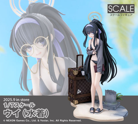 SheetNo:77315 <OrderPrice$1315> #憂(泳裝)=1/7 蔚藍檔案 Blue Archive Figure