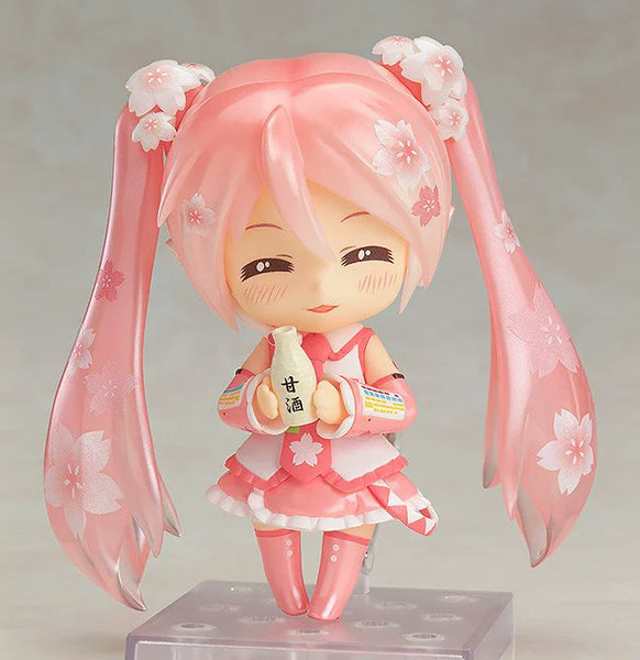 SheetNo:65909 <OrderPrice$485> #No.500 櫻未來 Bloomed in Japan(Character Vocal系列01 初音未來)再販=GS土偶(GSOnline限定)