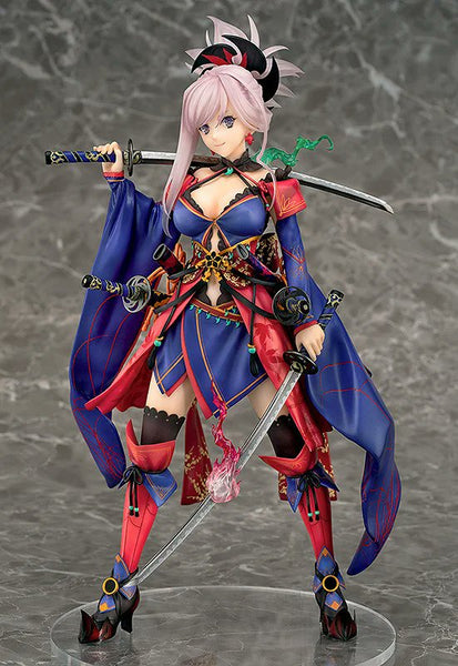 SheetNo:77252 <OrderPrice$1217> #Saber/宮本武藏(再販)=1/7 Fate/Grand Order Figure