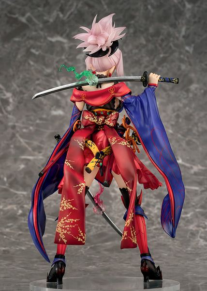 SheetNo:77252 <OrderPrice$1217> #Saber/宮本武藏(再販)=1/7 Fate/Grand Order Figure