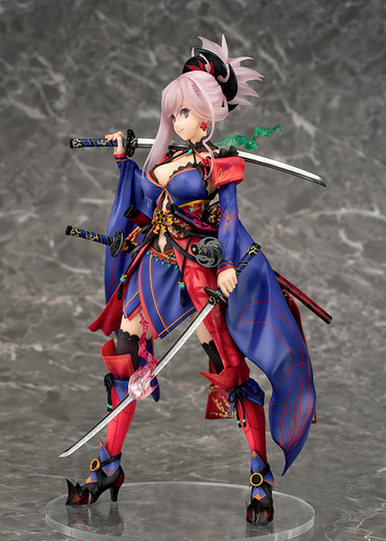 SheetNo:77252 <OrderPrice$1217> #Saber/宮本武藏(再販)=1/7 Fate/Grand Order Figure