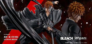 SheetNo:43556 <OrderPrice$392> #黒崎一護 (月牙天衝)=BLEACH 千年血戰篇 SHFiguarts