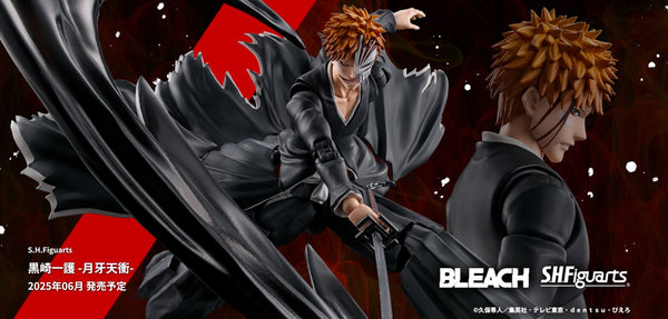 SheetNo:43556 <OrderPrice$392> #黒崎一護 (月牙天衝)=BLEACH 千年血戰篇 SHFiguarts