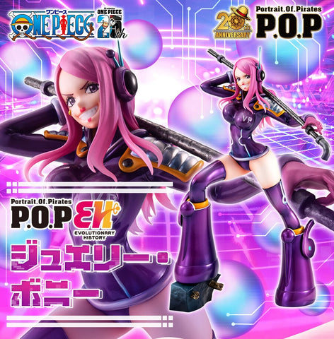 SheetNo:37866 <OrderPrice$1209> #珠寶.波妮=One Piece POP Evolutionary History figure (魂Shop限定)