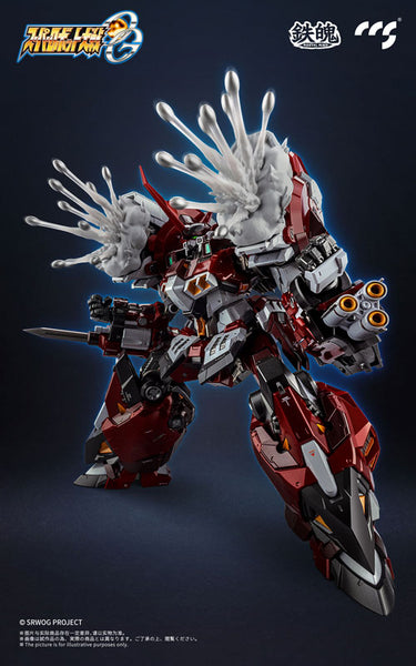 SheetNo:86901 <OrderPrice$1680> #古鐵Alteisen=超級機械人大戰OG 鐵魄(Mortal Mind) Series 超合金可動figure