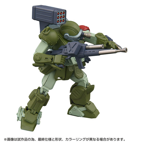 SheetNo:86926 <OrderPrice$388> #ATC-01 眼鏡狗Scopedog Red Shoulder Custom=1/48 裝甲騎兵 TOYRISE AT Collection