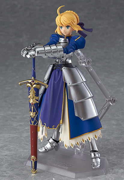 訂貨碼:66926 <訂價$605> #(特典版)No.227 Saber 2.0(Fate/stay night)再販=figma