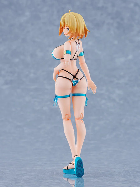 訂貨碼:67377&67378 <訂價$467&$575> #(免手續費)No.674 Sophia F. Shirring 泳裝Ver.=figma Bunny Suit Planning