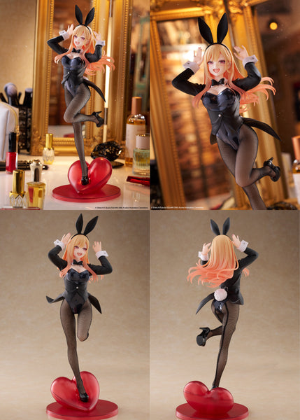 訂貨碼:59078<訂價$156> #(免手續費)喜多川海夢 (Bunny Ver.) =1/6 戀上換裝娃娃 T-Most Figure 景品