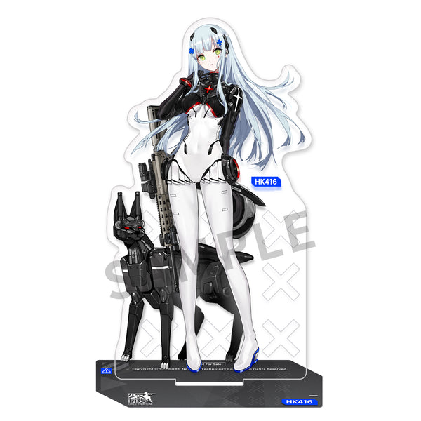 訂貨碼:79295 <訂價$918> #(連特典)HK416 真夜中之福音 ver.=1/7 少女前線 Figure