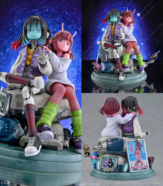 訂貨碼:70326&70327 <訂價$1404&1699> #千春Chiharu & 真希奈Makina=銀河特急Milky☆ Subway figure