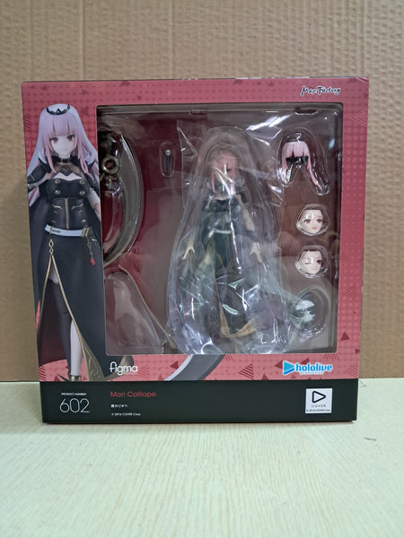 Z(ONLINESALES等通知現貨)No:068793<Price$460> #No.602 森美聲 (hololive production)=figma【現貨 figma系列】