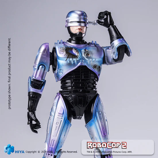 訂貨碼:89545 <訂價$599> #(免手續費)RoboCop=1/12 鐵甲威龍2 Exquisite Super 可動Figure