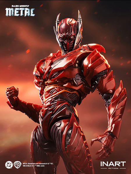 訂貨碼:89580 <訂價$568> #(免手續費)蝙蝠俠:紅死魔=Batman Dark Nights: Metal 可動Figure