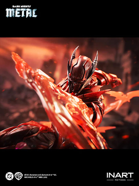 訂貨碼:89580 <訂價$568> #(免手續費)蝙蝠俠:紅死魔=Batman Dark Nights: Metal 可動Figure