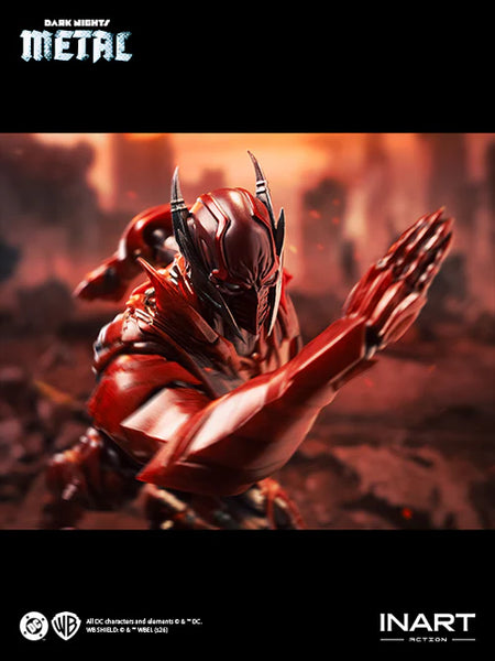 訂貨碼:89580 <訂價$568> #(免手續費)蝙蝠俠:紅死魔=Batman Dark Nights: Metal 可動Figure