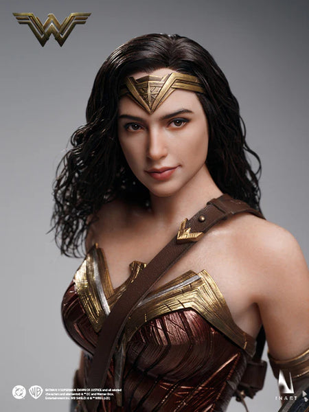 訂貨碼:88355  <OrderPrice$2860> #(植髮頭雕可動眼&矽膠身)神奇女俠(國內版)=1/6 蝙蝠俠對超人:正義曙光 Batman v Superman: Dawn of Justice Collectible Figure