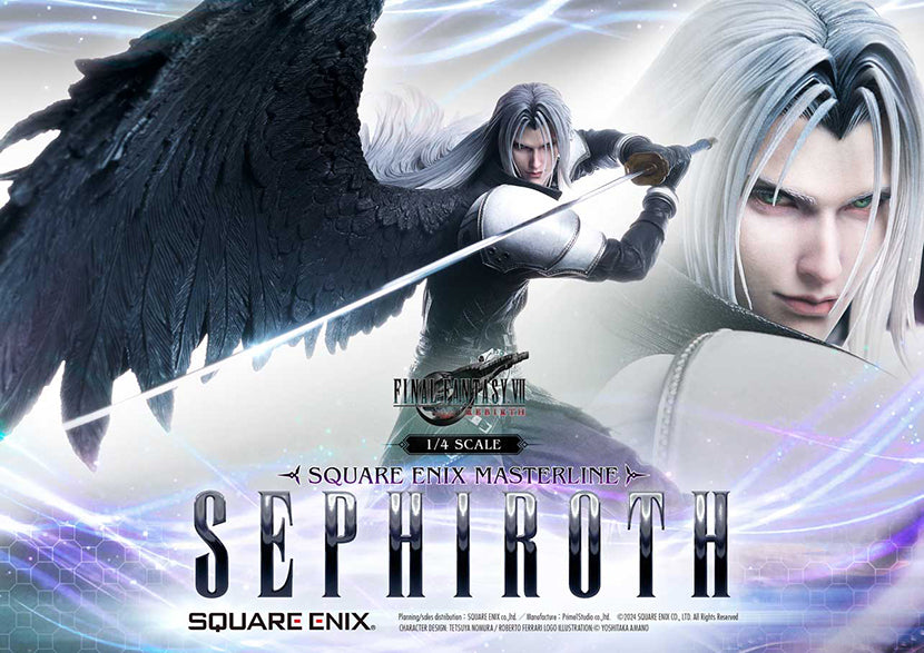 SheetNo:86873 <OrderPrice$15600> #賽菲羅斯Sephiroth(通常版)=Masterline Final Fantasy VII(FF7)Rebirth 1/4 Scale statue