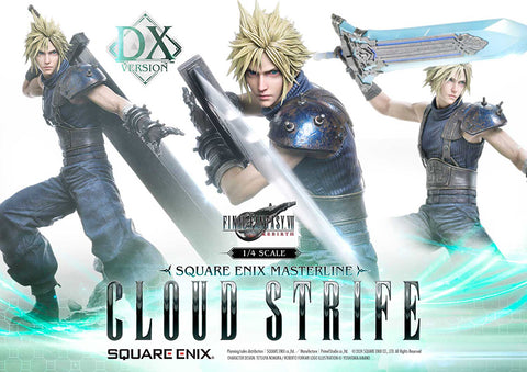 SheetNo:86870 <OrderPrice$15000> #克勞德.史特萊夫Cloud Strife(DX Ver)=Masterline Final Fantasy VII(FF7)Rebirth 1/4 Scale statue