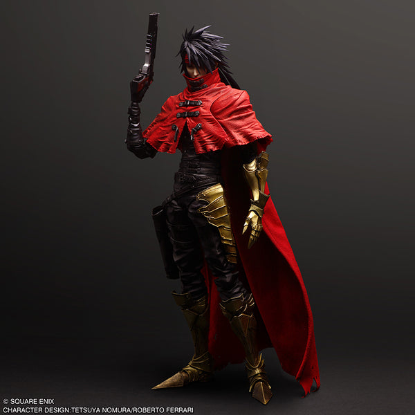 Z(ONLINESALES等通知現貨)No:377706 <Price$1155> #文森特.瓦倫汀Vincent Valentine=Final Fantasy VII(FF7)Rebirth PlayArts真-SquareEnix【現貨 Action Figure】4988601377706