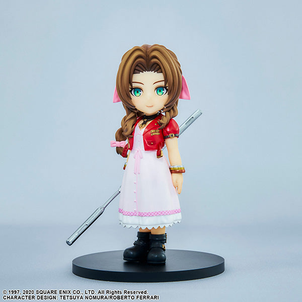 Z(ONLINESALES等通知現貨)No:368827 <Price$374> #艾麗絲.蓋恩斯巴勒=Final Fantasy VII(FF7) Remake Adorable Arts-SquareEnix【現貨 PVC】4988601368827