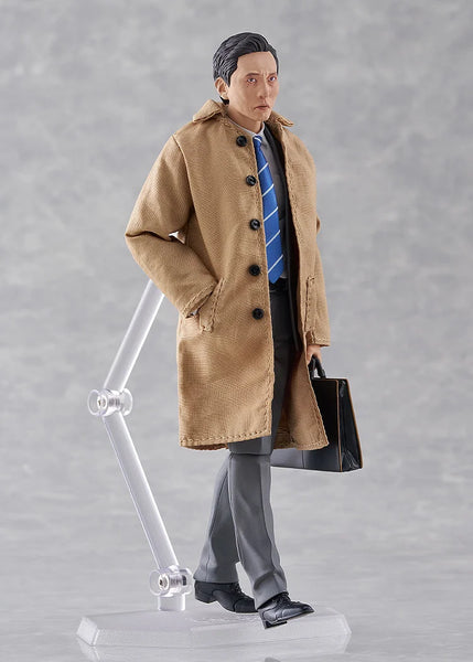 訂貨碼:67356 <訂價$880> #No.675b 井之頭五郎 松重豐ver.更新版 寒冬吃飽套組=孤獨的美食家 figma(東京電視台專賣店販路限定)