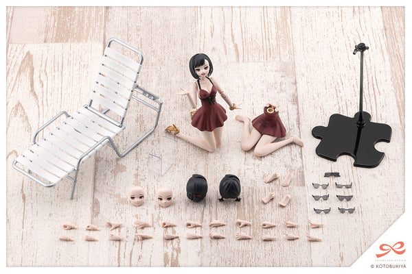 訂貨碼:24810 <訂價$344> #(免手續費) YOMI(泳裝)=創彩少女庭園 1/10模型