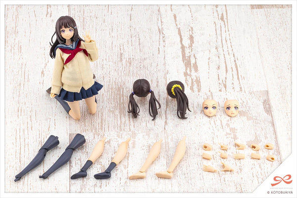 訂貨碼:24971 <訂價$400> #(免手續費) (Kiru Pla) 結城圓(桃櫻高校·冬服)=創彩少女庭園1/10模型