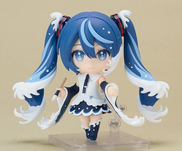 訂貨碼:68877&68878 <訂價$401&495> #(免手續費)No.3145 初音未來 葛飾北齋聯名Ver.(Rella)=GS土偶Nendoroid